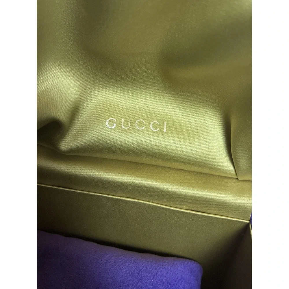 Gucci Box Purple Velvet Bracelet Watch Accessories 5x5x4.5